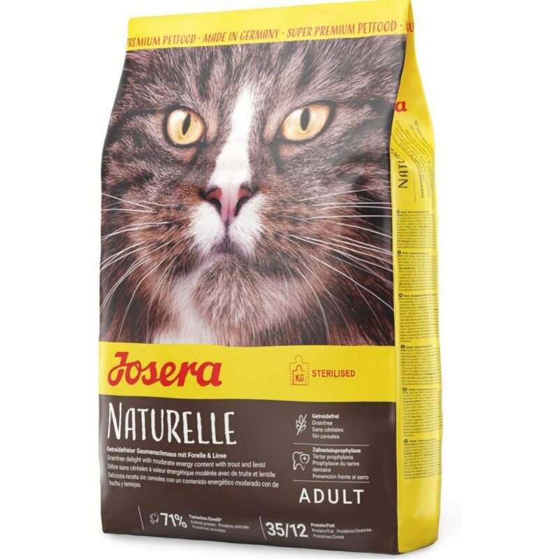 غذای خشک گربه جوسرا نیچرله 2 کیلو (بسته بندی اوریجینال شرکتی) Image